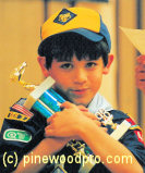 pinewood derby picture winning